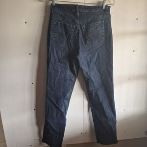 Gloria Vanderbilt Amanda Denim Jeans Size 6 Average Tapered Leg Classic Rise
